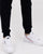 Lacoste Cuffed Slim Track Pants Black