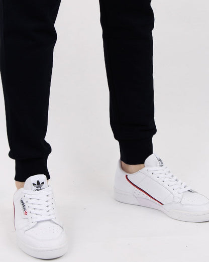 Lacoste Cuffed Slim Track Pants Black