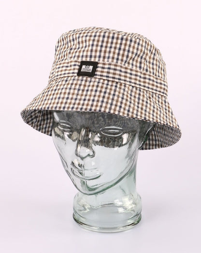 Weekend Offender Check Bucket Hat