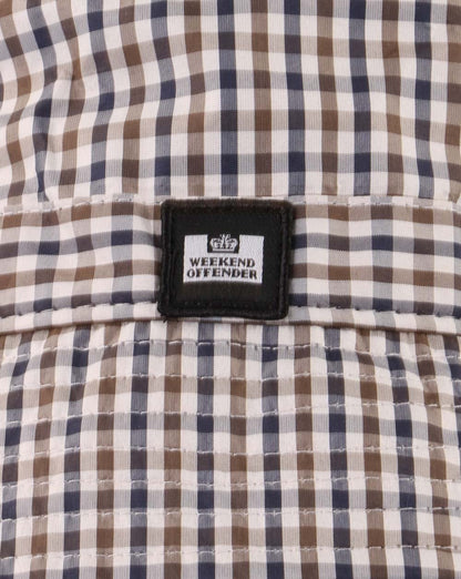 Weekend Offender Check Bucket Hat