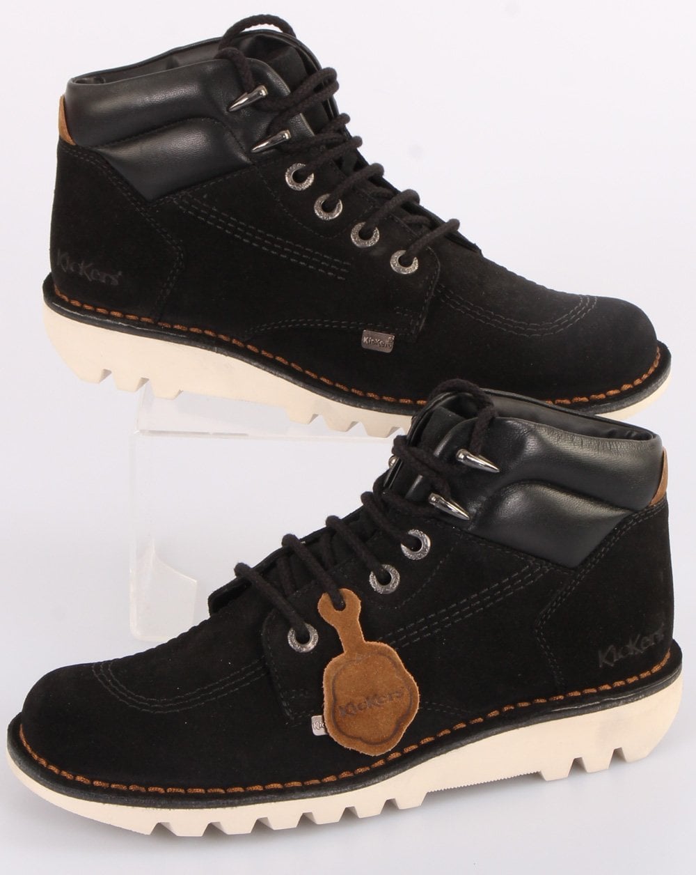 Kickers Kick Rover Boot Black