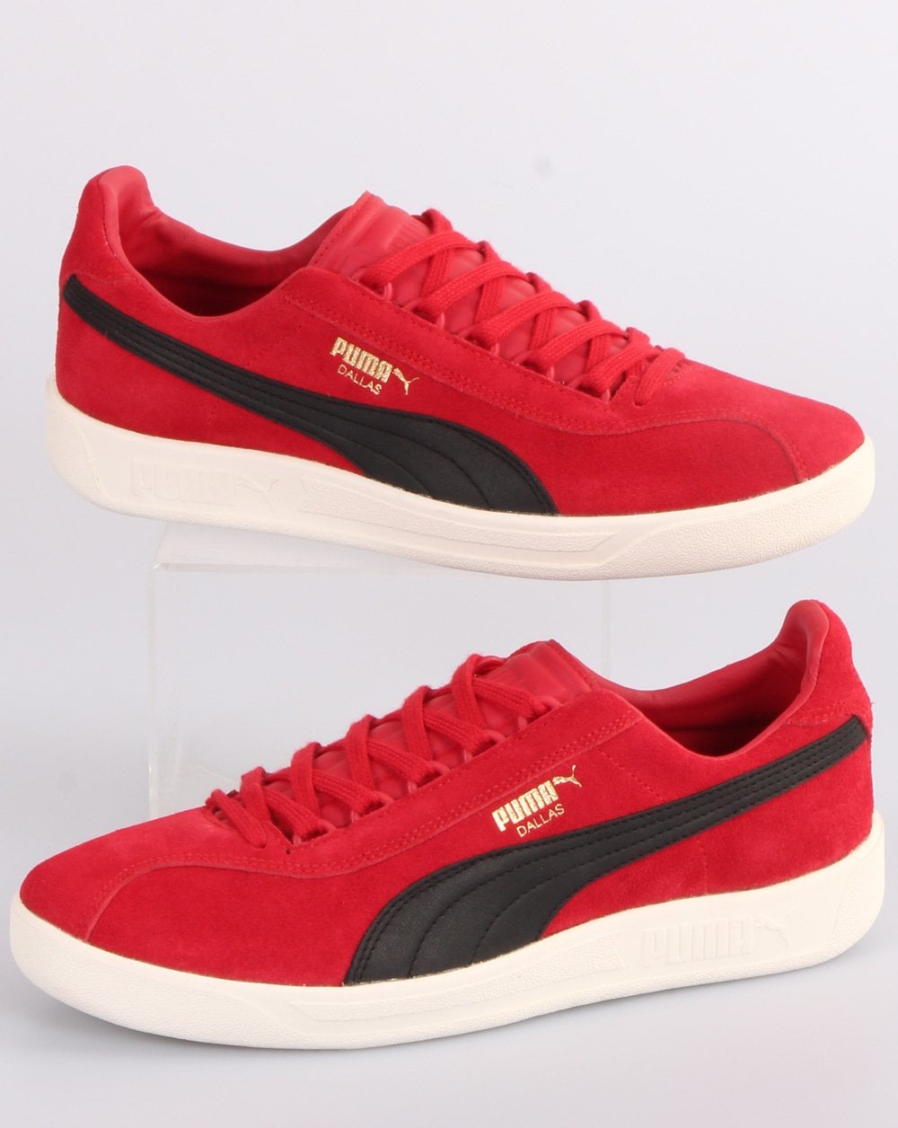 Puma Dallas Tango Red/Black