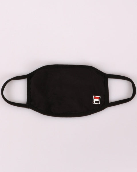 Fila Vintage F Box Face Mask Black