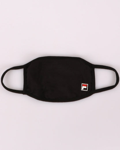 Fila Vintage F Box Face Mask Black