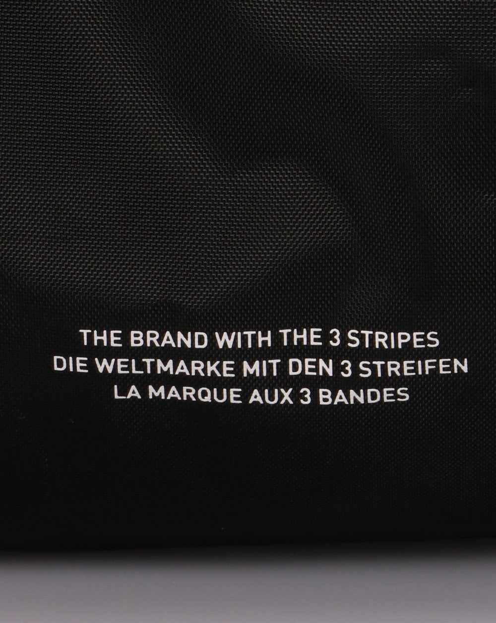 Adidas Originals Duffle Bag Black