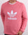 Adidas Originals Trefoil Crew Sweat Pink