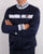 Fila Vintage Clint Track Top Navy