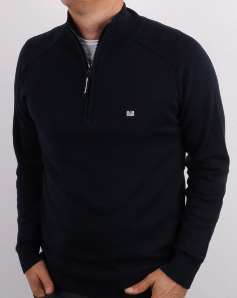 Weekend Offender Natal Knit Navy