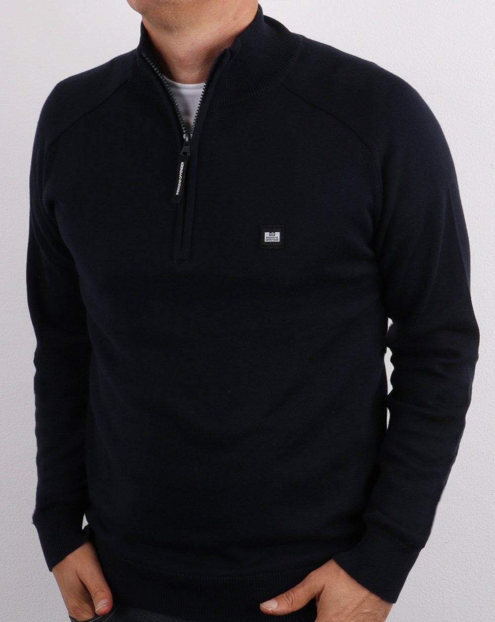 Weekend Offender Natal Knit Navy