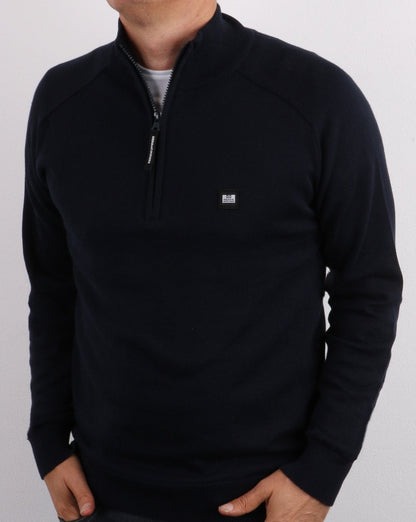 Weekend Offender Natal Knit Navy