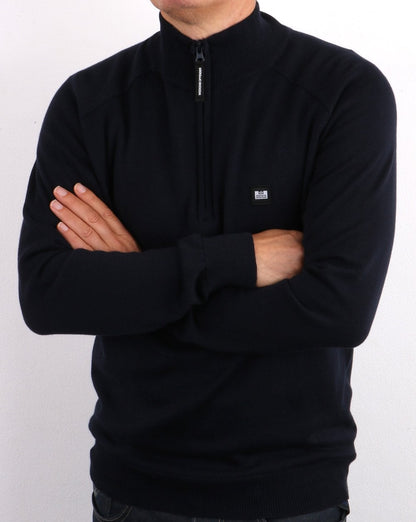 Weekend Offender Natal Knit Navy