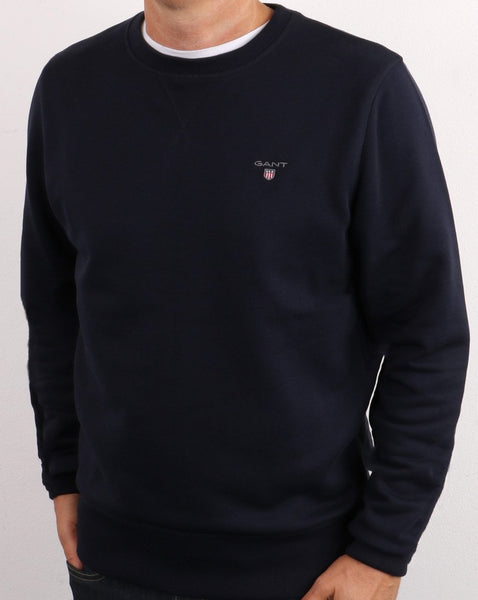 Gant The Original Crew Sweat Navy