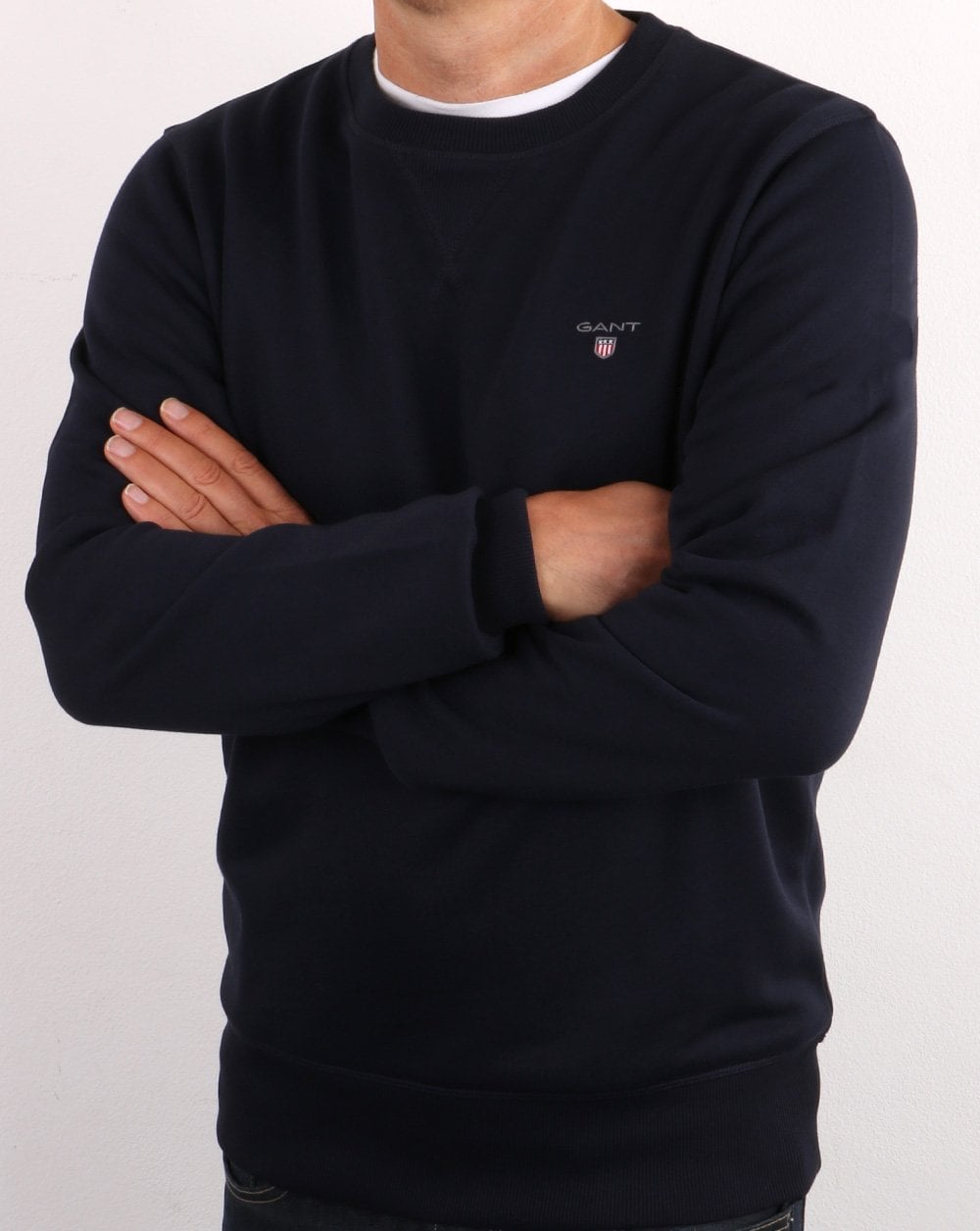 Gant The Original Crew Sweat Navy