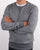 Gant The Original Crew Sweat Dark Grey Melange