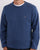 Gant Superfine Lambswool Crew Neck Stone Blue