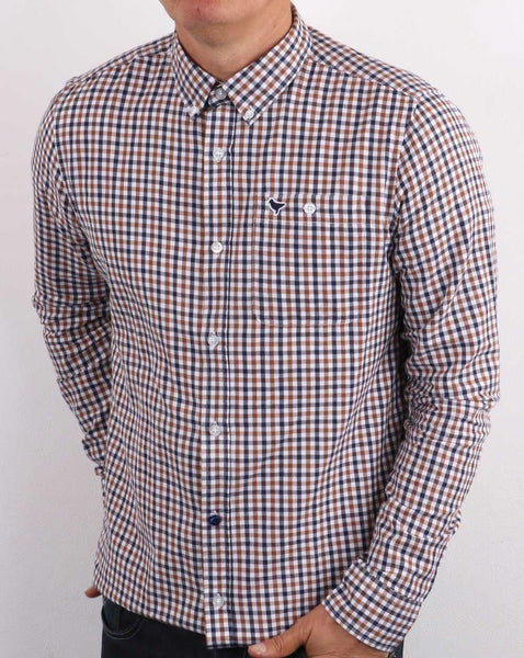 Weekend Offender Multi Check Shirt