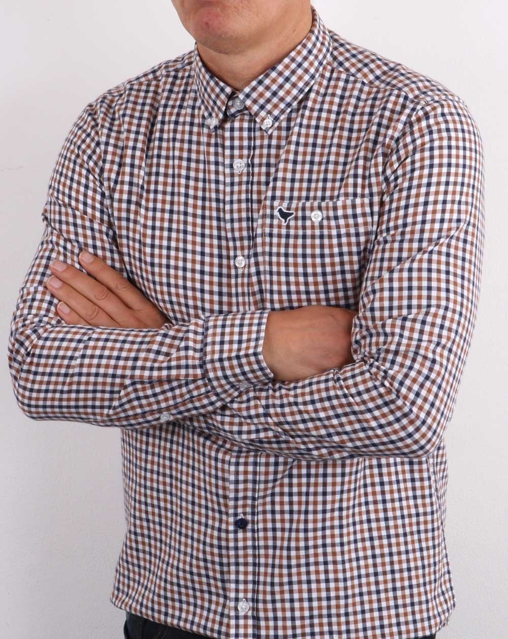 Weekend Offender Multi Check Shirt