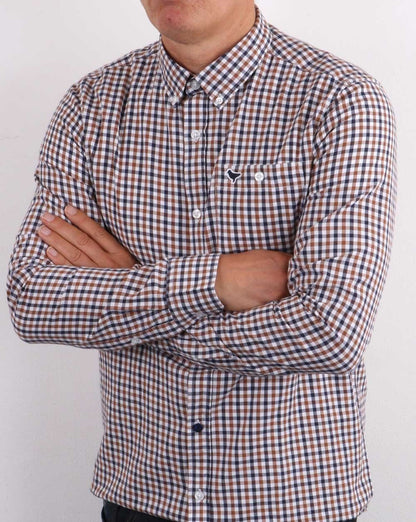 Weekend Offender Multi Check Shirt