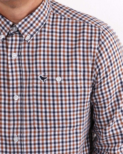 Weekend Offender Multi Check Shirt