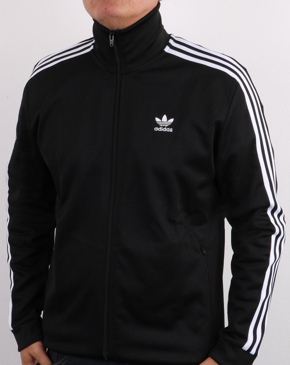 Adidas Originals Beckenbauer Track Top Black | 80s casual classics