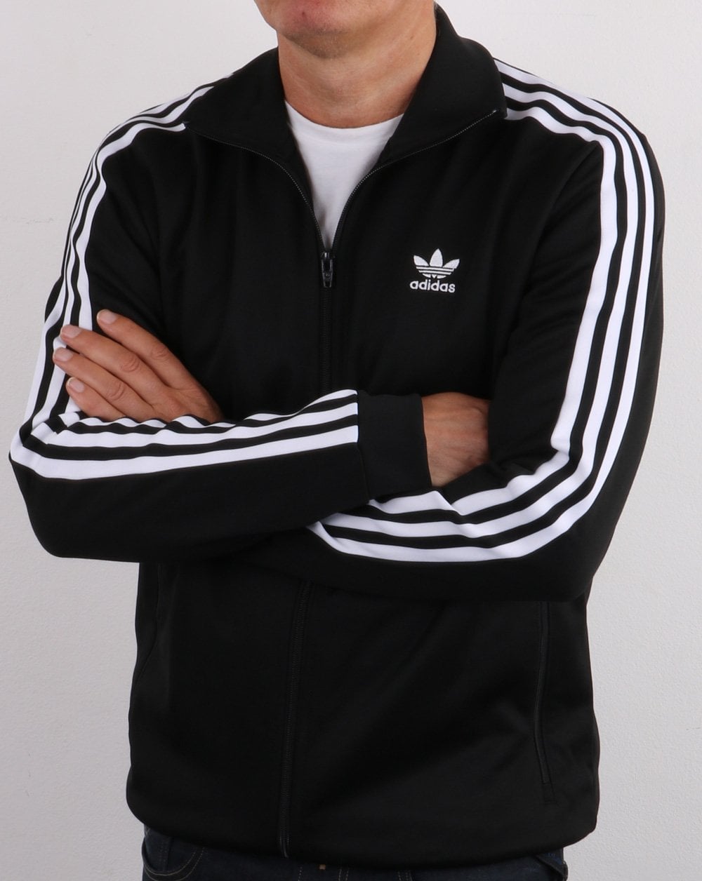 Adidas Originals Beckenbauer Track Top Black