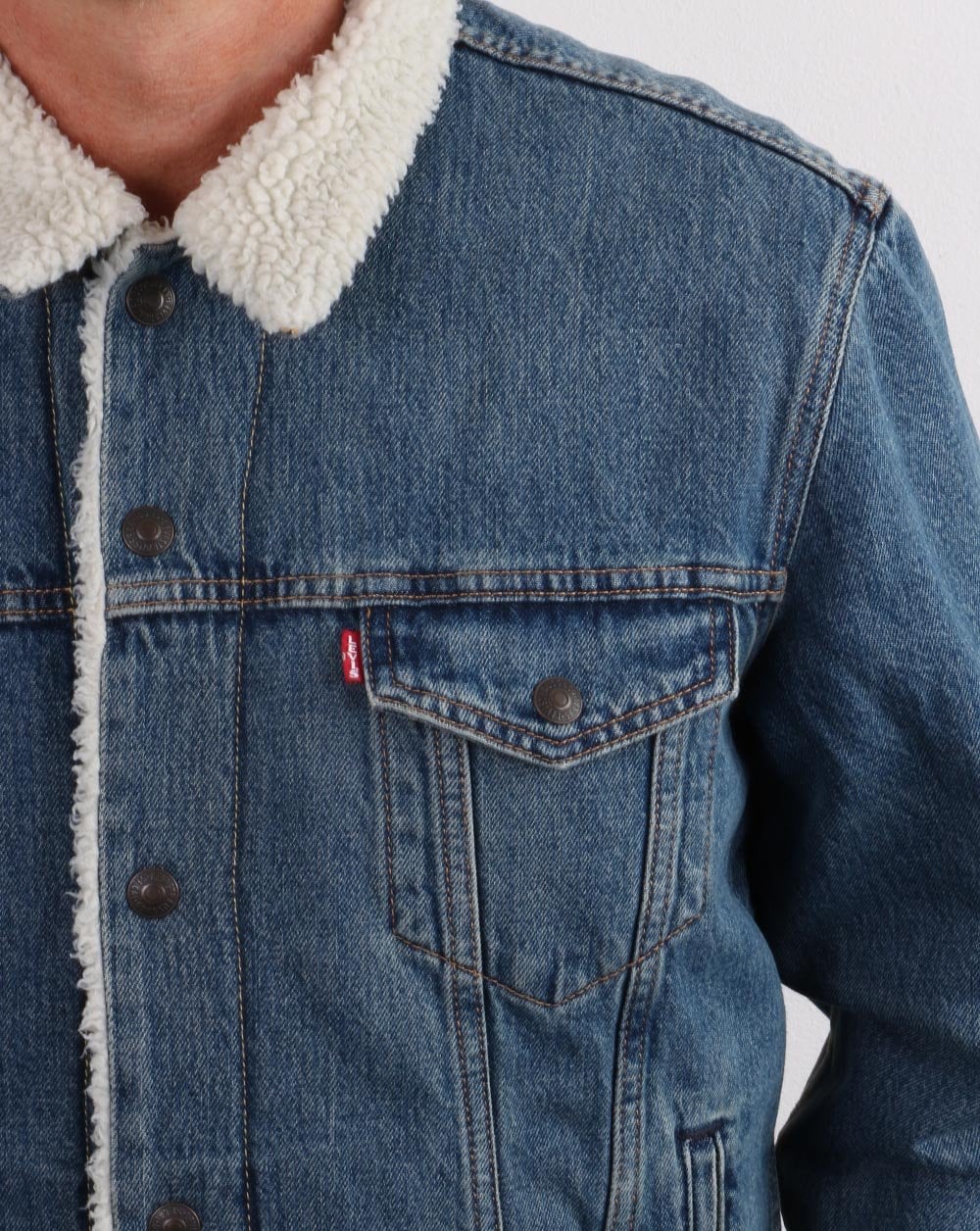 Levis Sherpa Trucker Jacket