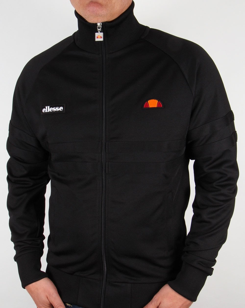 Ellesse Rimini Track Top Black