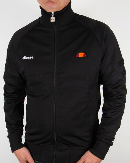 Ellesse Rimini Track Top Black