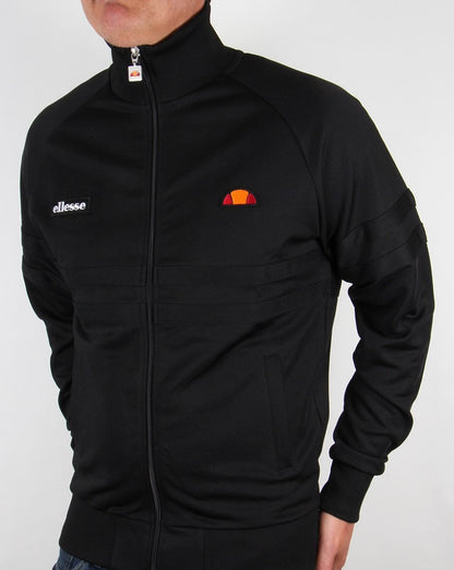 Ellesse Rimini Track Top Black