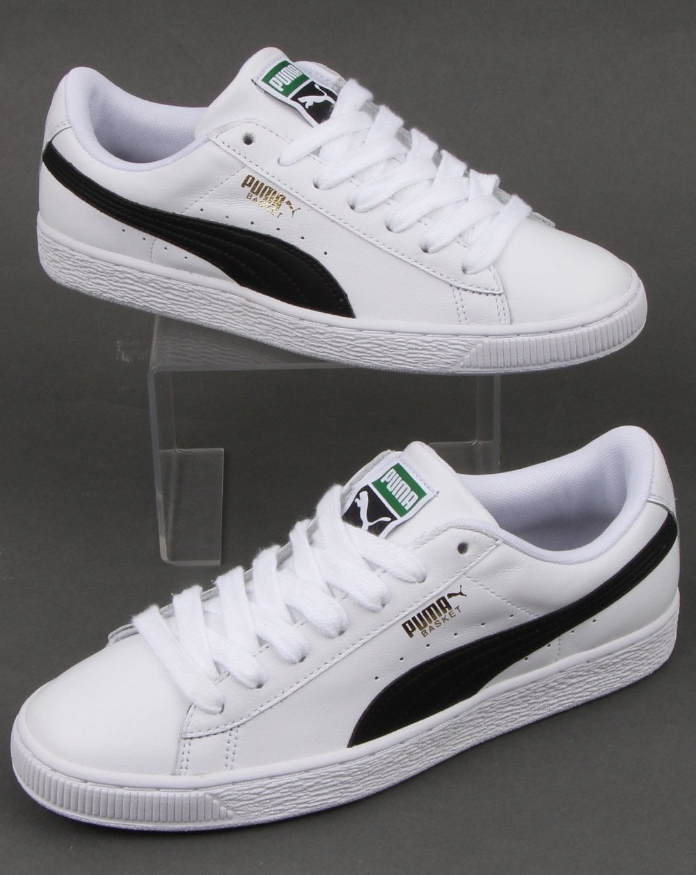 Puma Basket Classic Xxi White/Black
