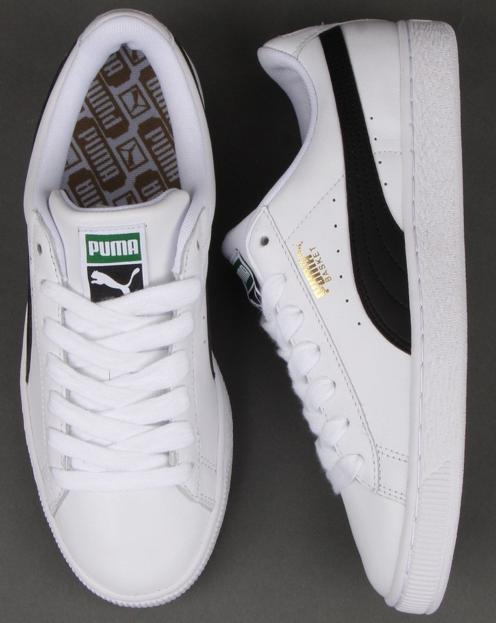 Puma Basket Classic Xxi White/Black