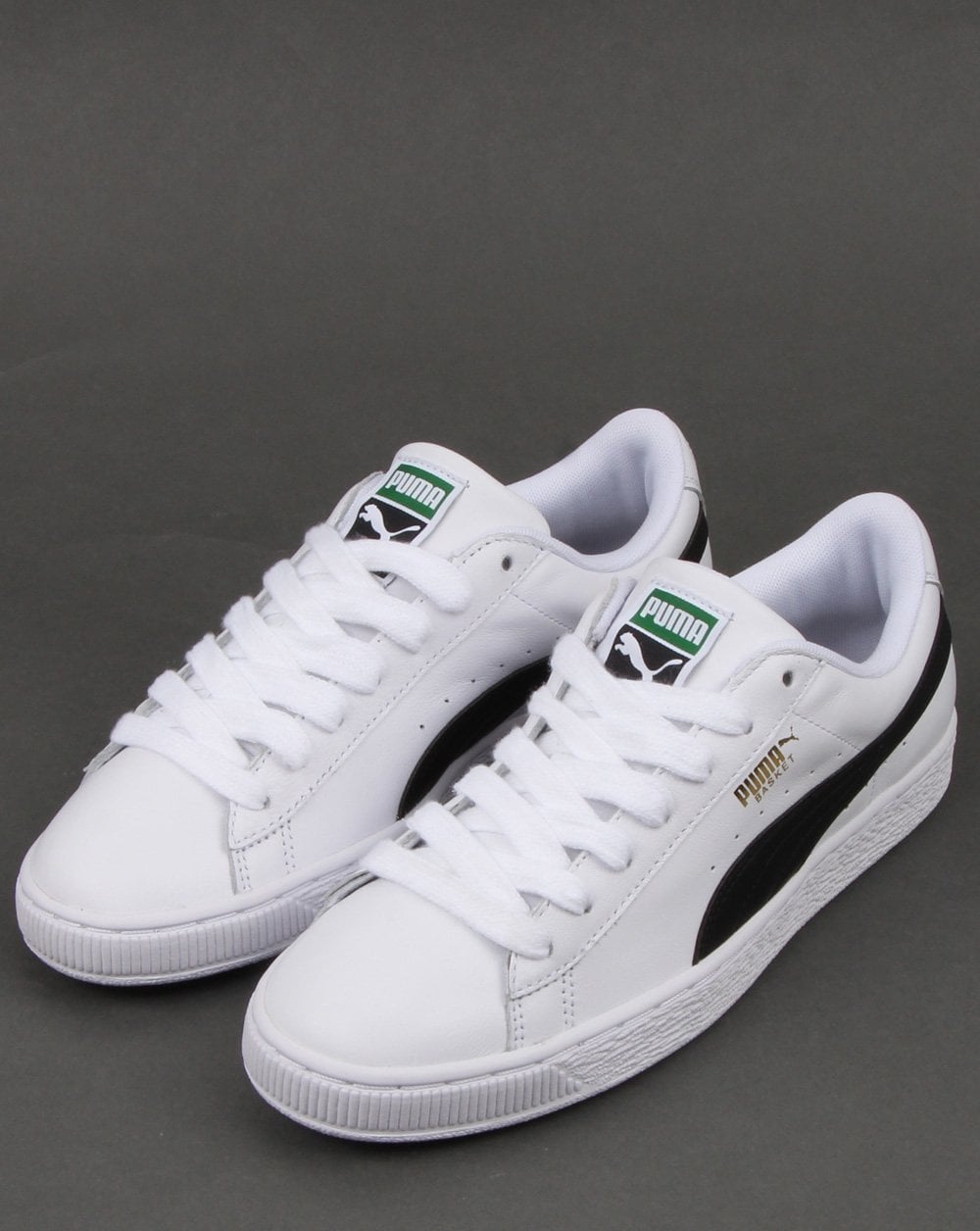 Puma Basket Classic Xxi White/Black
