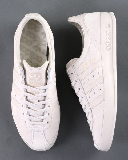 Adidas Broomfield Trainers Raw White