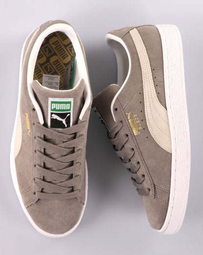 Puma Suede Classic Xxi Trainer Grey/White