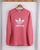 Adidas Originals Trefoil Crew Sweat Pink