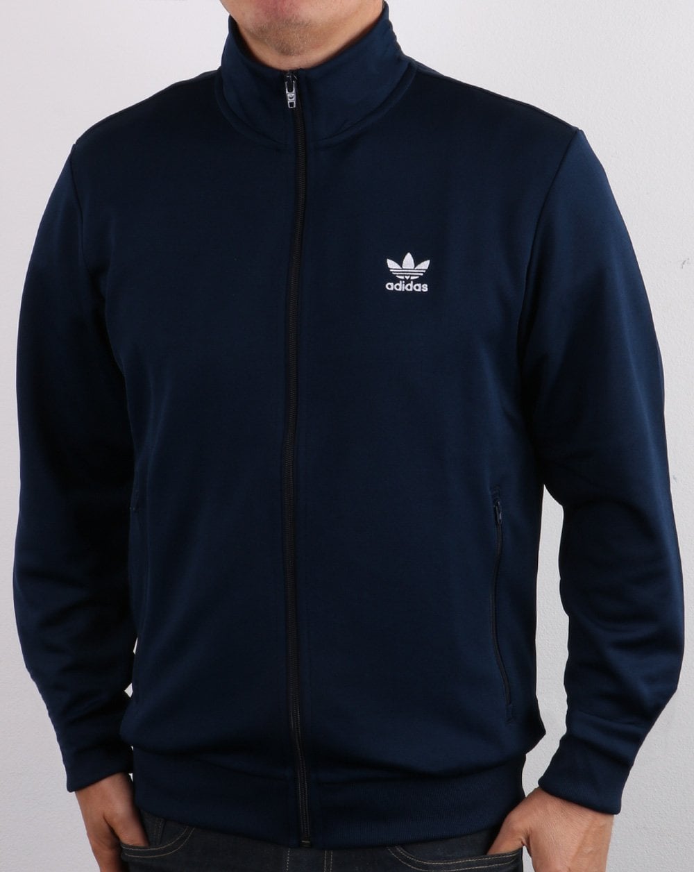 Adidas Originals Essential Track Top Navy