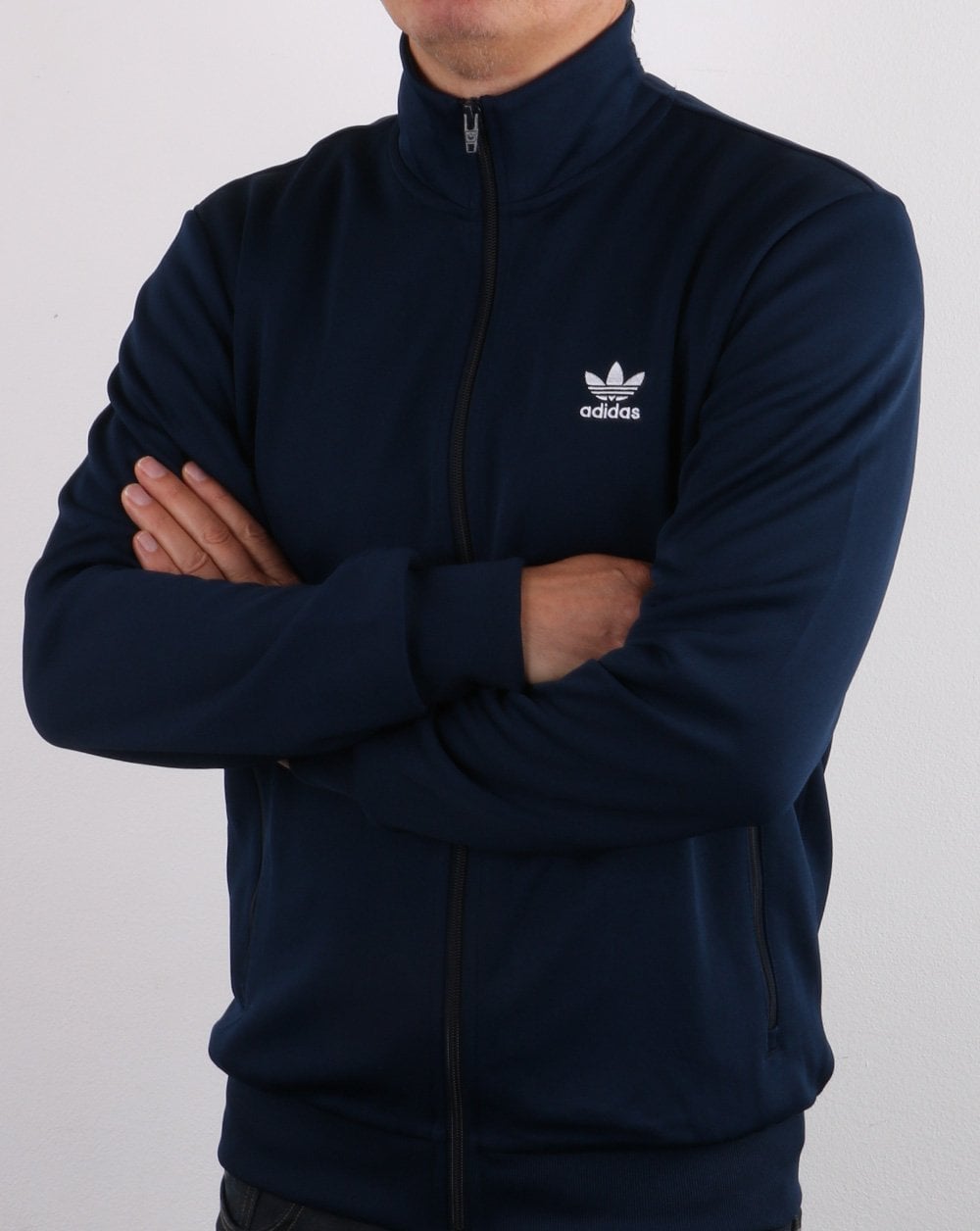 Adidas Originals Essential Track Top Navy