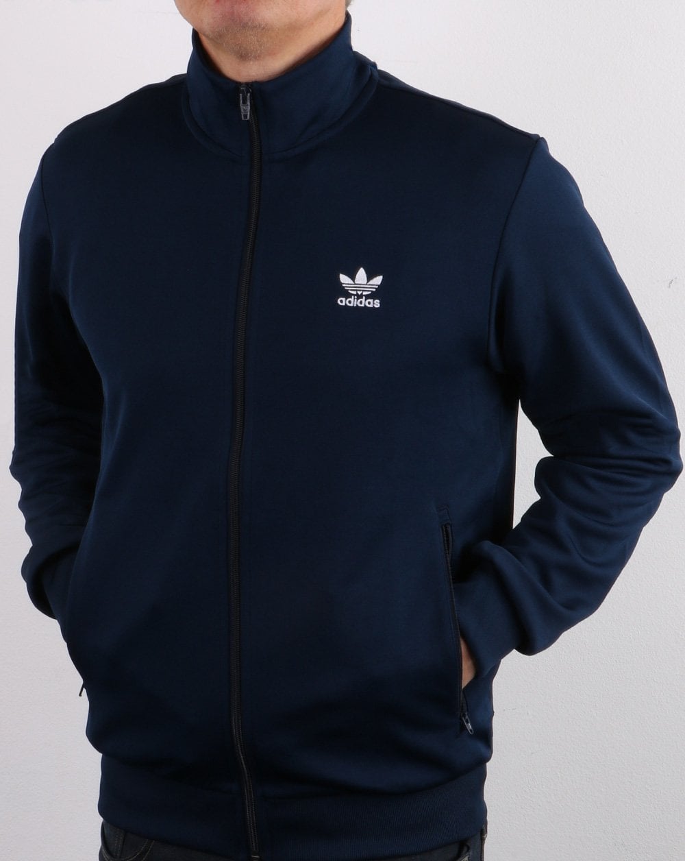 Adidas Originals Essential Track Top Navy