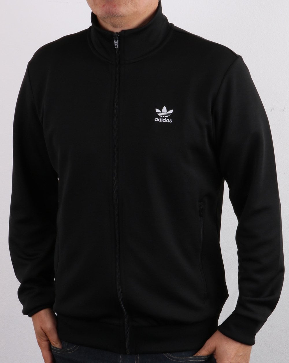 Adidas Originals Essential Track Top Black