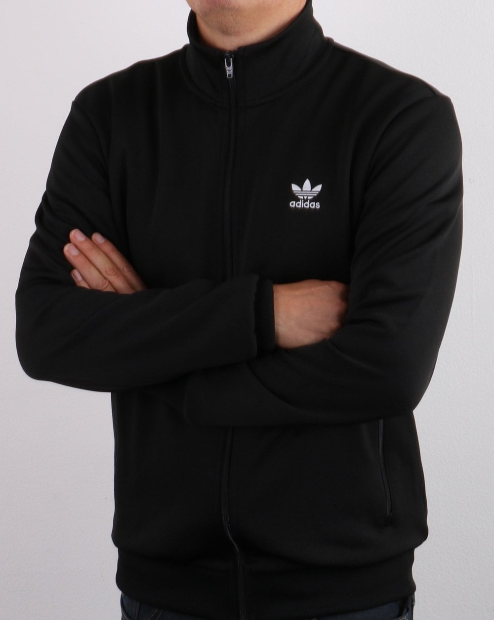Adidas Originals Essential Track Top Black