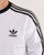 Adidas Originals 3 Stripes LS T Shirt White/Black