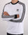Adidas Originals 3 Stripes LS T Shirt White/Black
