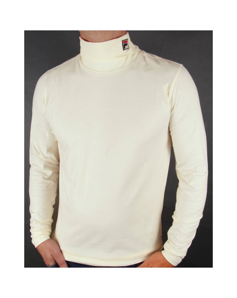 Fila Vintage Roll Neck - Vintage Cream