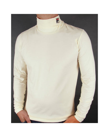Fila Vintage Roll Neck - Vintage Cream