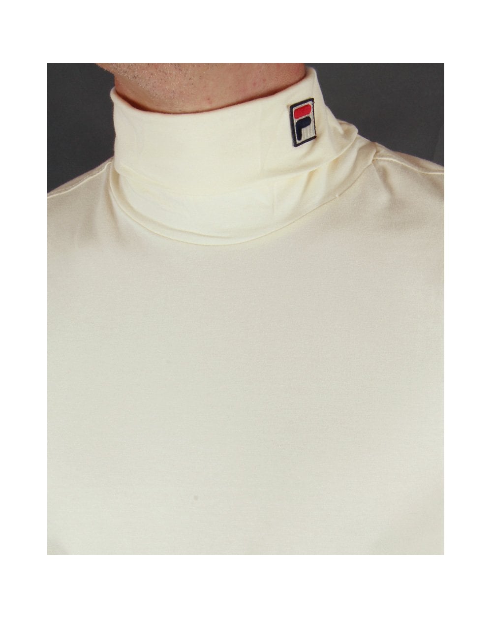 Fila Vintage Roll Neck - Vintage Cream