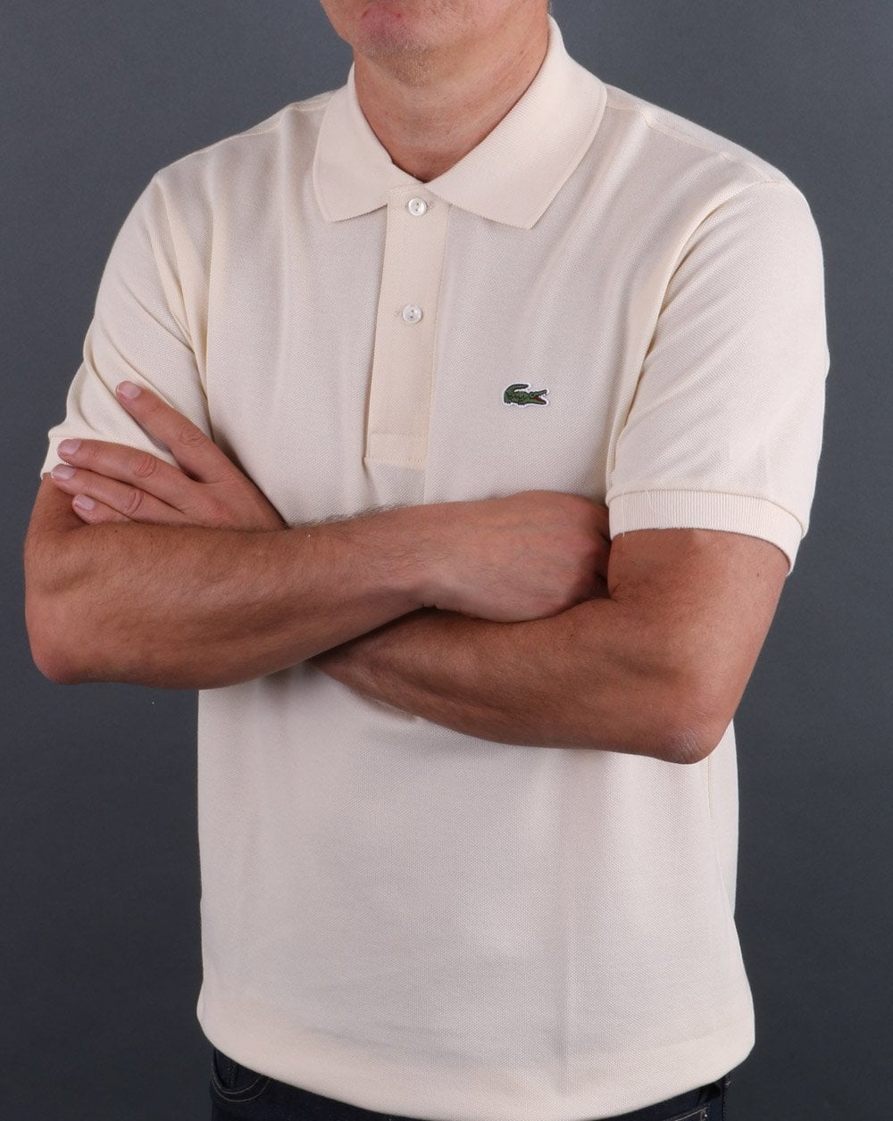 Lacoste Classic Polo Shirt Tender Cream