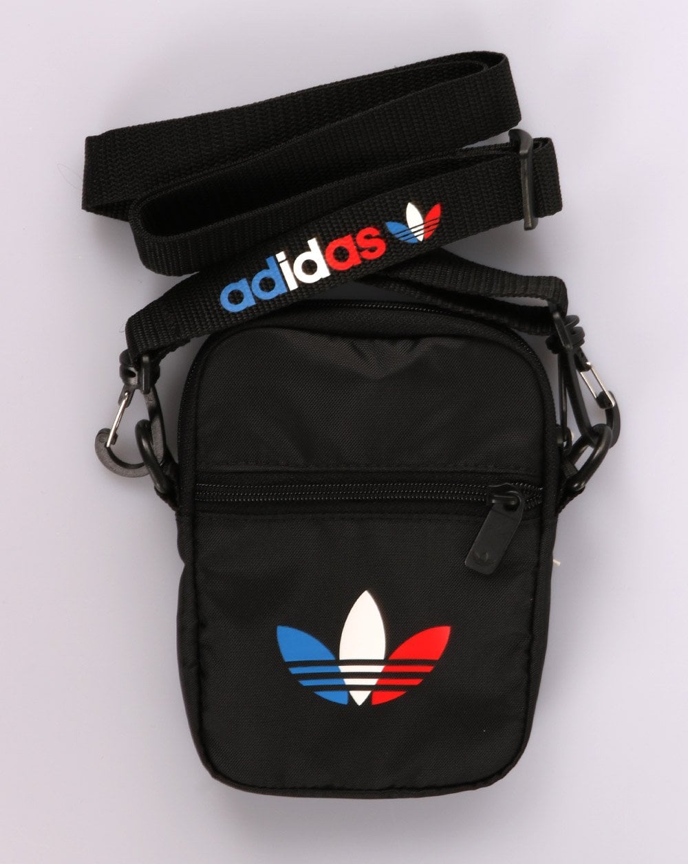 Adidas Originals Tricolor Small Item Bag Black