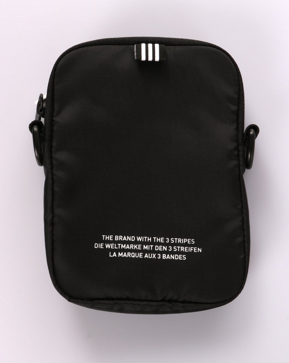 Adidas Originals Tricolor Small Item Bag Black