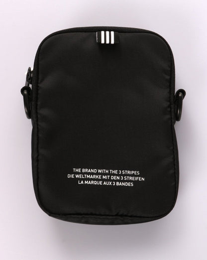 Adidas Originals Tricolor Small Item Bag Black