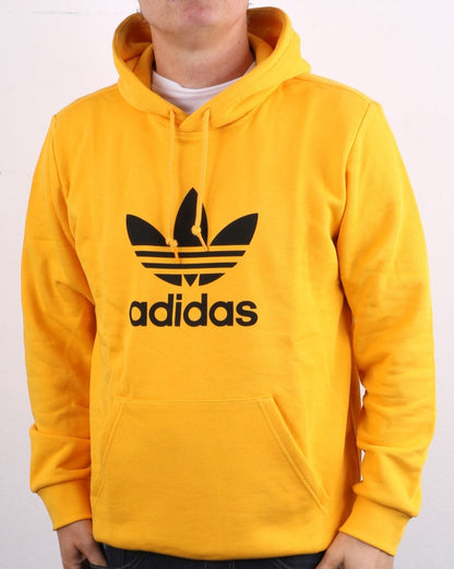 Adidas Originals Trefoil Hoodie Active Gold